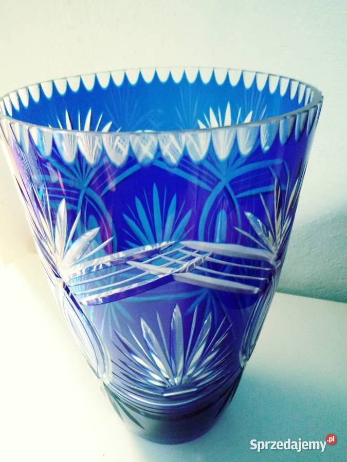 Wielki wazon Hortensja lata 60 Łódź sprzedam