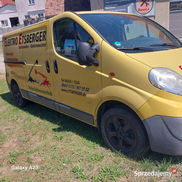 OPEL VIVARO 20 CDTI long facelift