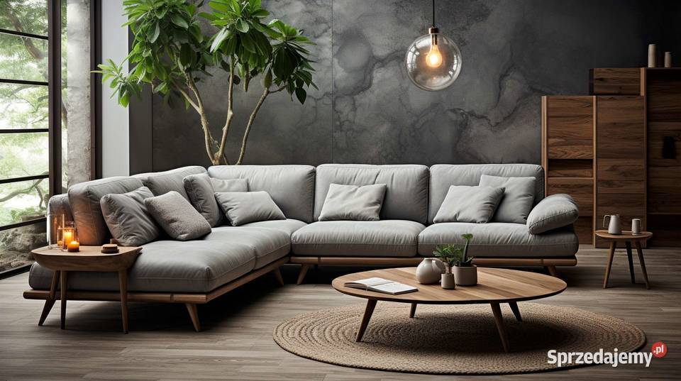 Nowa klasyczna sofa szezlong kanapa Warszawa