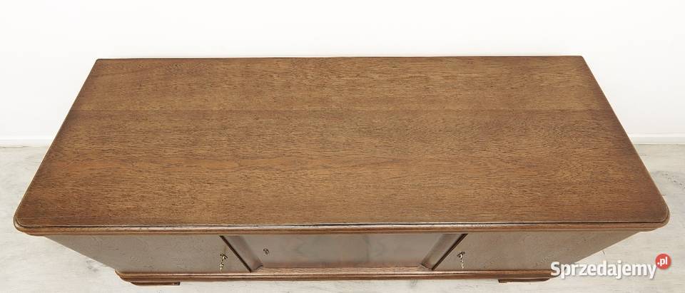 Antyczna komoda w stylu art deco lata 40te Meble Jerka