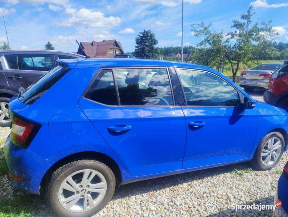 koda Fabia Salon Polska10 TSi 95Bogata wersja manualna Fabia Harklowa