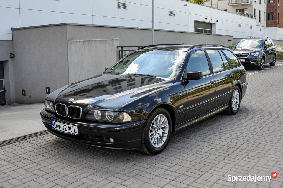 BMW Seria 5 30d 2003 r Automat Lift MPakiet 375000km Wrocław