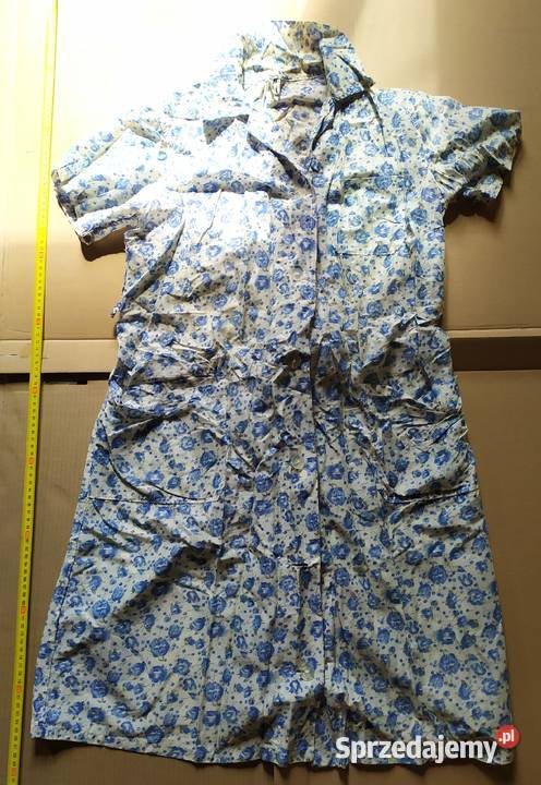 386 FARTUCH ROBOCZY z PRLu moda i stylówa 2 Łódź sprzedam