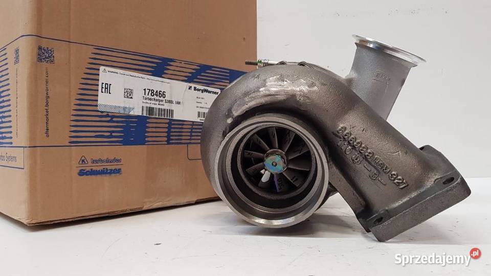 Nowa turbosprężarka firmy SCHWITZER 178466 Siedlce