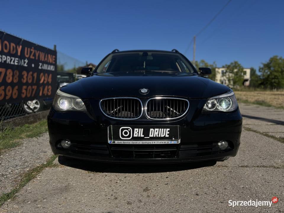 BMW E61 20 Diesel 150 Automat Bielsko-Biała sprzedam