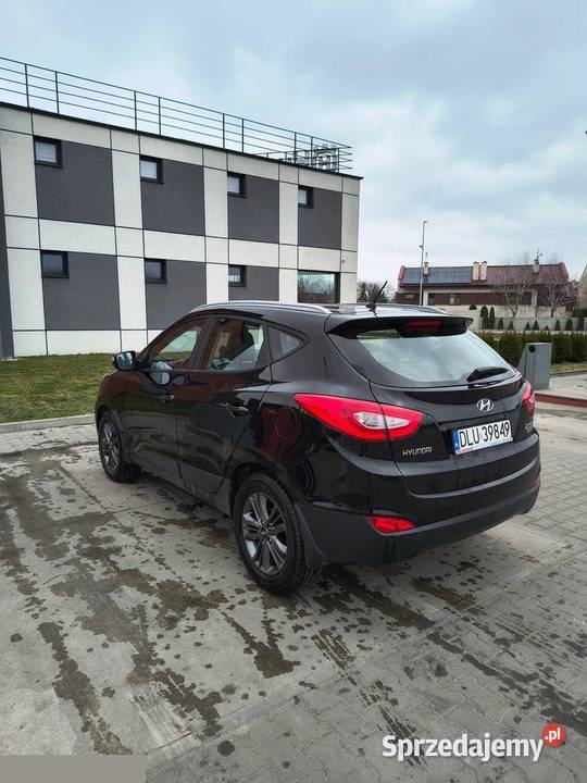 Hyundai ix35 17 CRDi Comfort 2WD 115 2014r Oleśnica