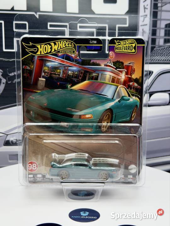 Hot Wheels Boulevard Mitsubishi 3000GT VR4 BOX 5 Wrocław