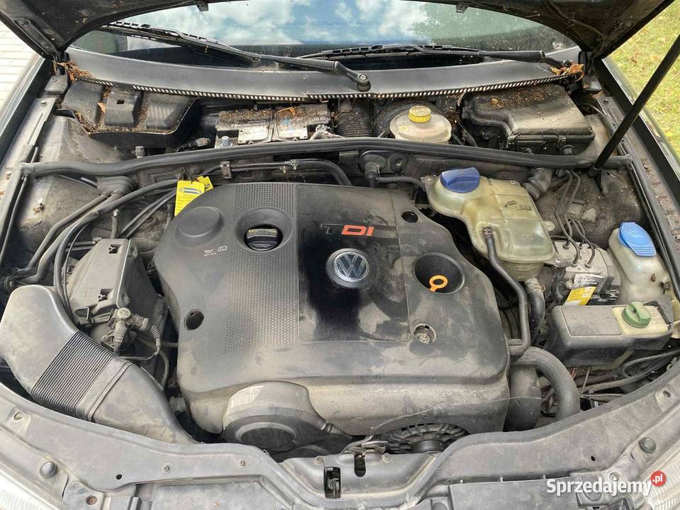 Volkswagen Passat B5 19TDI Rok produkcji 1999 Białystok sprzedam
