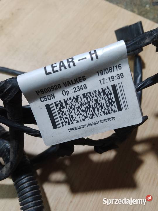 Nissan Qashqai 11 wiązka i czujniki tył Śrem sprzedam