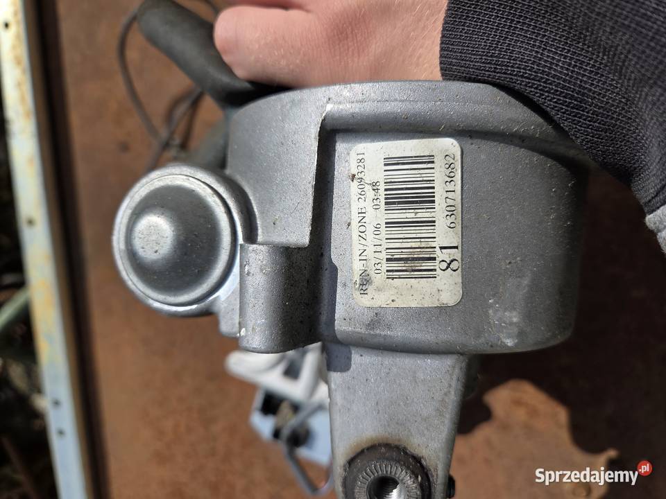 Wspomaganie elektryczne Opel Meriva