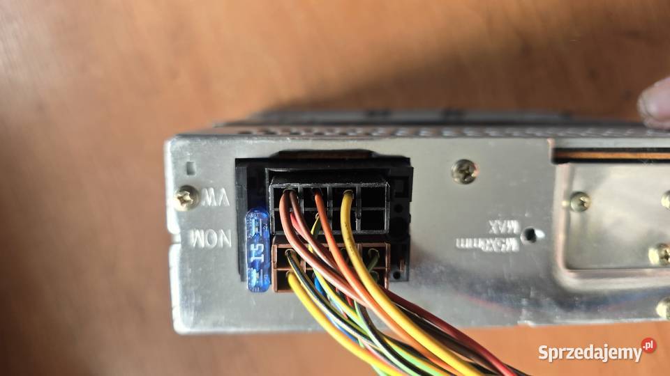 Radio CD Clarion Sosnowiec sprzedam