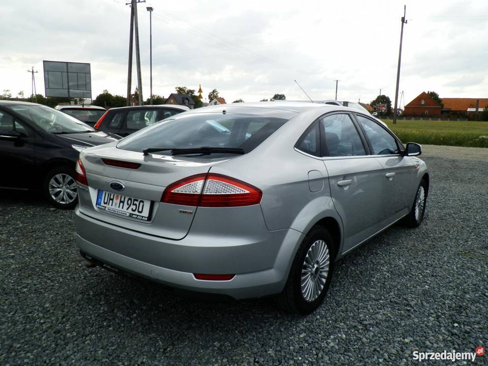 Ford Mondeo srebrny manualna Wolica Pusta sprzedam
