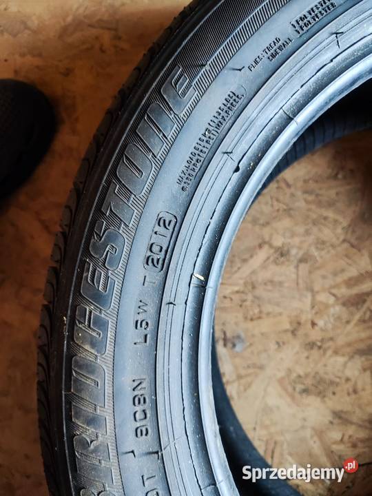 Opona Bridgestone turanza 19555 R 15 1