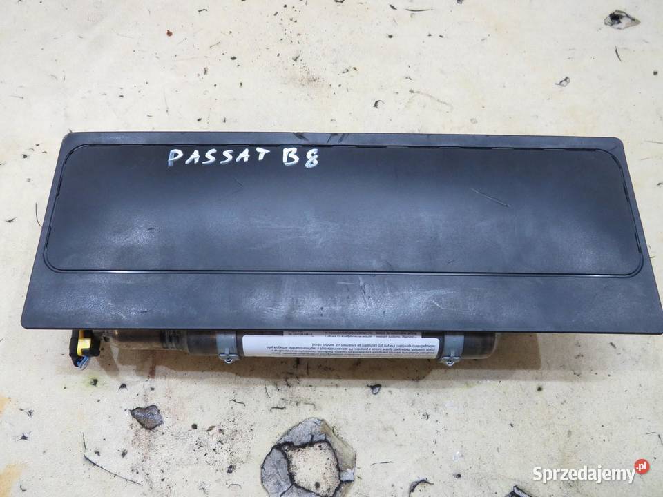 PODUSZKA AIRBAG KOLANOWA PASSAT B8 3G2880842E