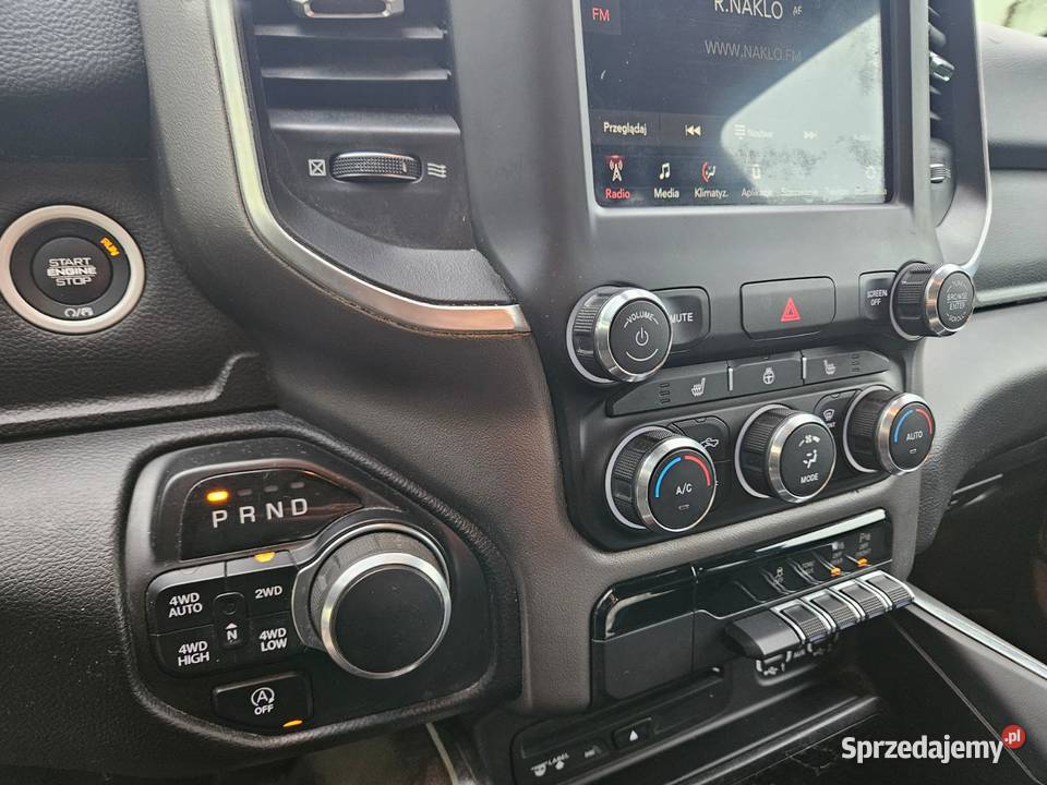 DODGE RAM 1500 BigHorn Rok produkcji 2020 sprzedam