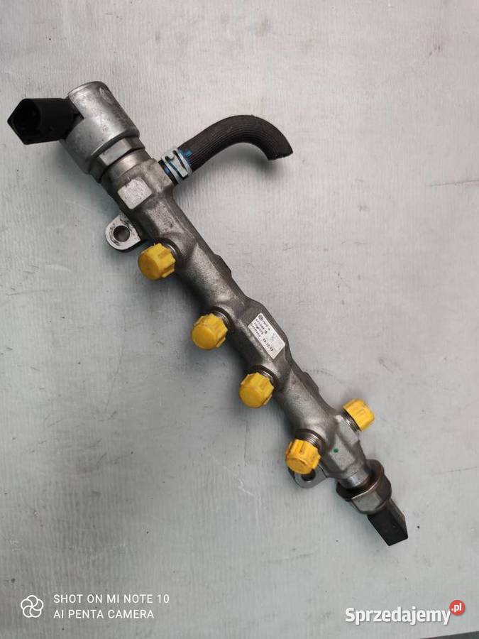 Listwa Wtryskowa VW 20 TDI 04L130089G Suchedniów