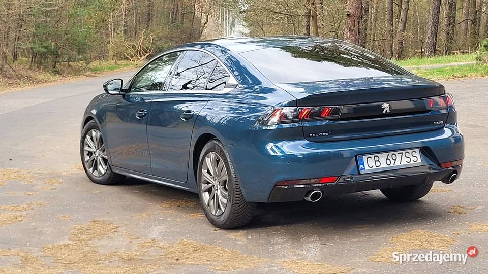 Peugeot 508 16 180 EAT8 Możliwa zamiana kujawsko-pomorskie Bydgoszcz
