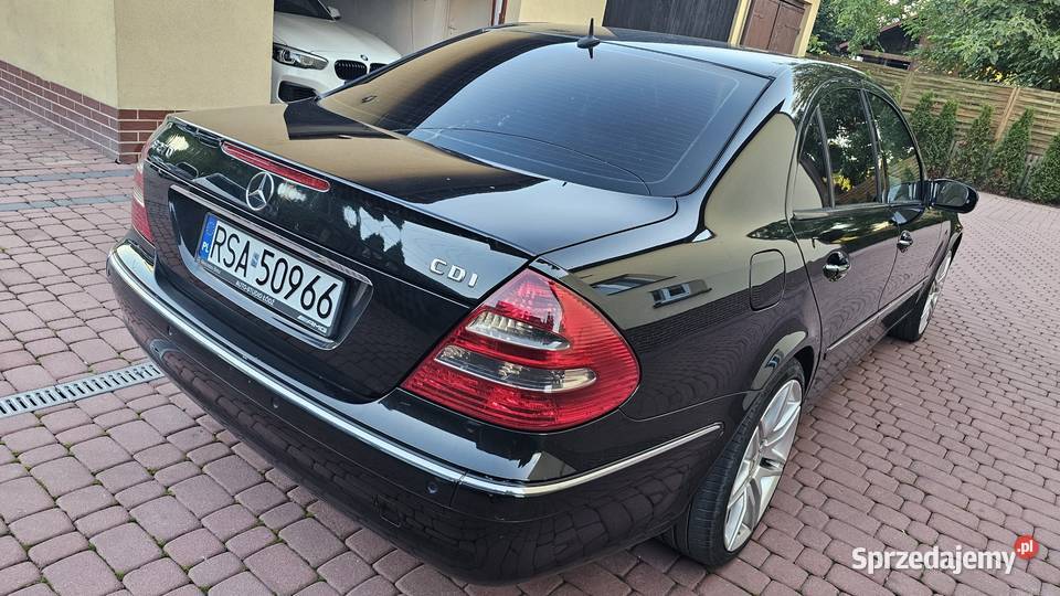 MercedesBenz Klasa E W211 27 E270 R5 177 Zarszyn
