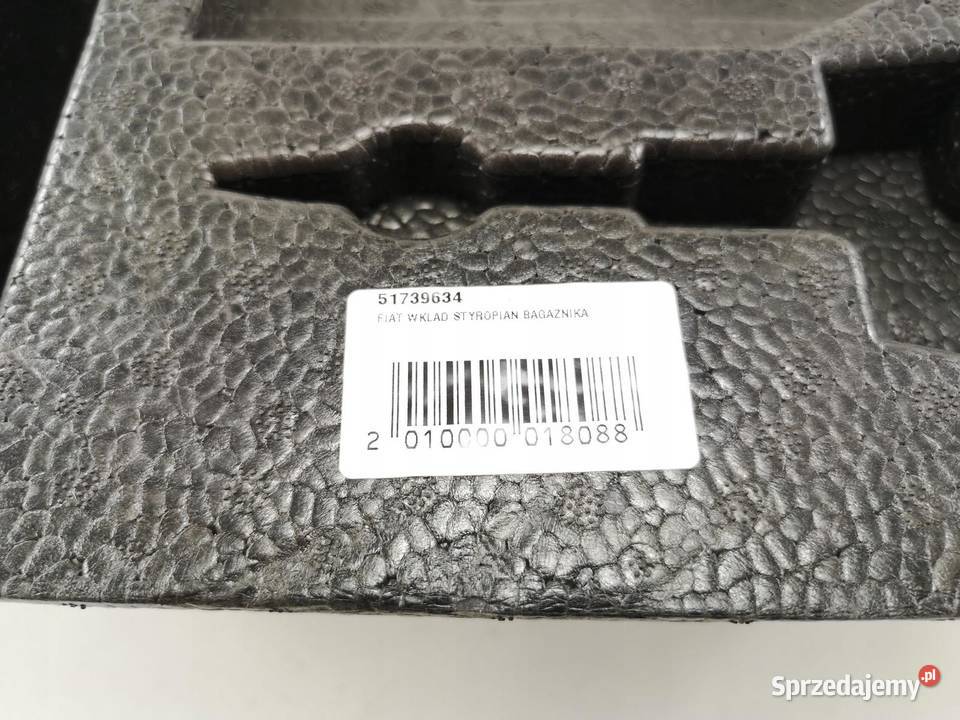 WKŁAD STYROPIANOWY NA NARZĘDZIA FIAT IDEA 0308 lubelskie