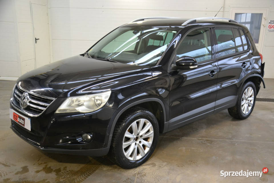 Volkswagen Tiguan 20 tdi 140 6biegów climatronic Kęty