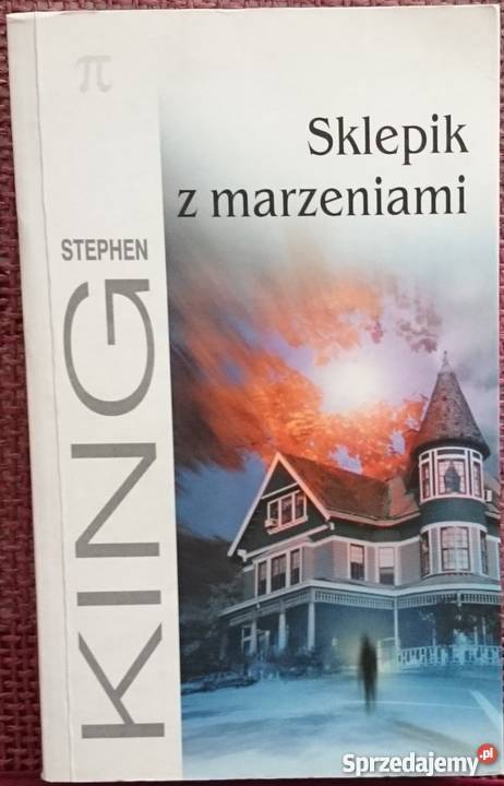SKLEPIK Z MARZENIAMI KING STEPHEN dolnośląskie Wrocław