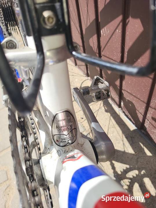 Aluminiowy rower szosowy Merida Road 901 koła 23 Sypniewo