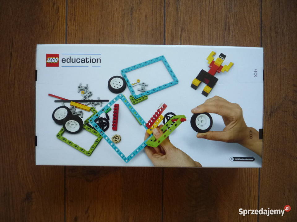 LEGO Education 2000470 BricQ Motion Prime Plastik  Klocki Klocki Szczecin
