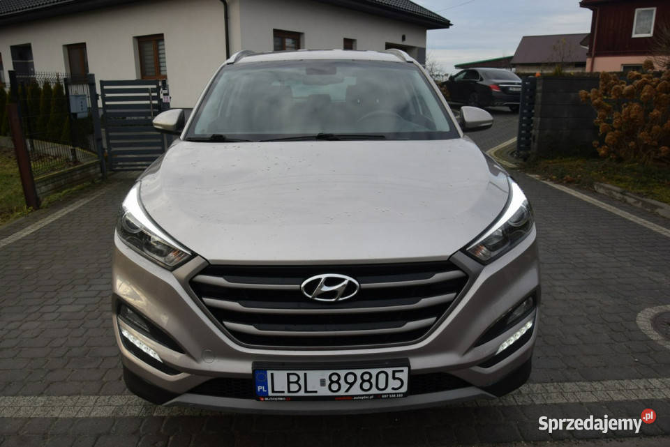 Hyundai Tucson 17D Automat Navi Kamera 2017r 137 podkarpackie