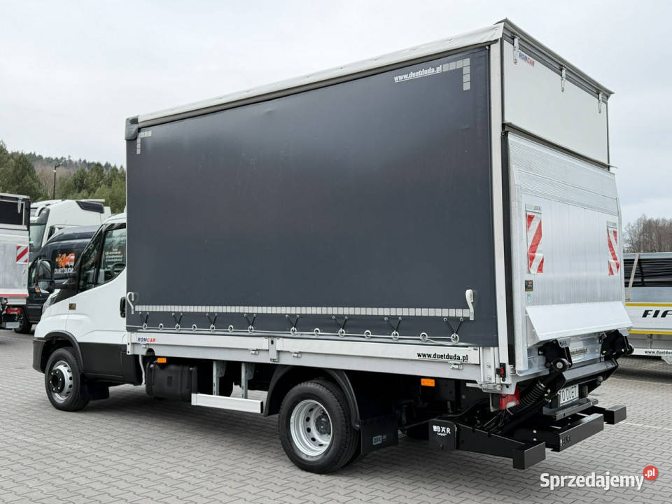 Iveco Daily 70C18 V H Firana Winda 1500 8Palet
