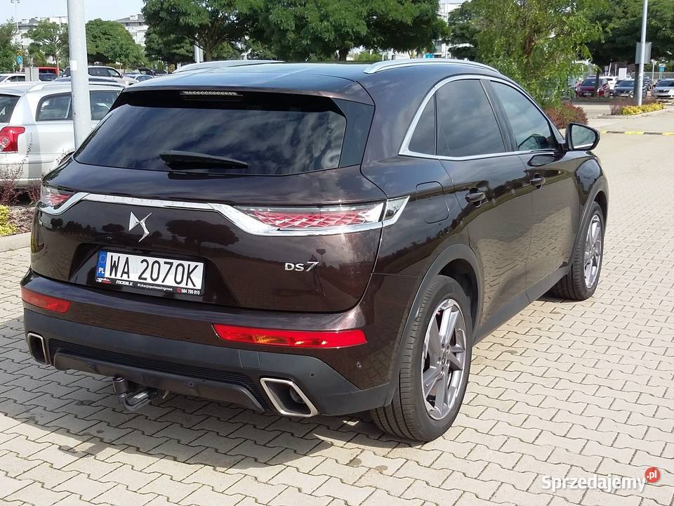 DS 7 Crossback 16 PureTech So Chic Warszawa