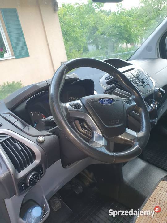 Ford Transit Cusyom 9 osob Zamiana