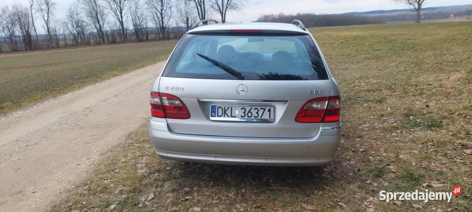 Mercedes w211 Kowal sprzedam