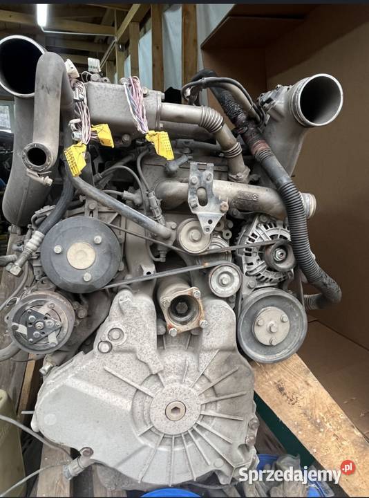 Silnik i skrzynia Man tga 440hp pomorskie