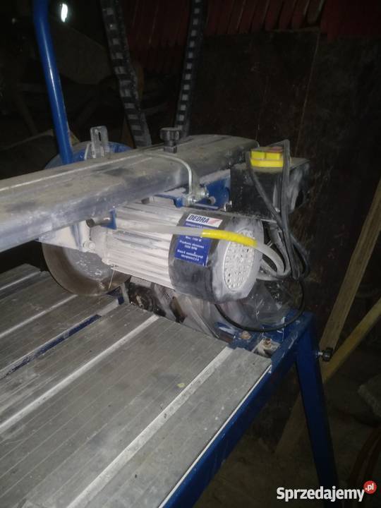 Maszyna do cięcia płytek Dedra 7824 230V podkarpackie Kawęczyn