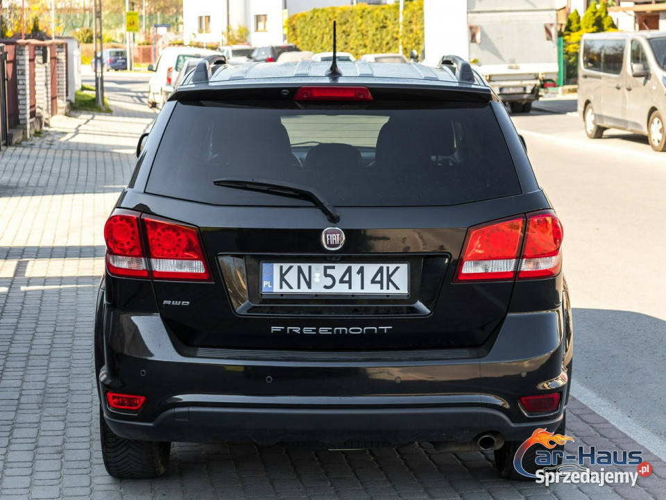 Fiat Freemont 20Diesel170180 4x4 Nowy Sącz