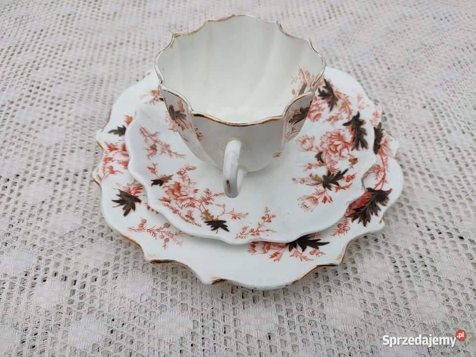 Filiżanka trio Anglia Kraków