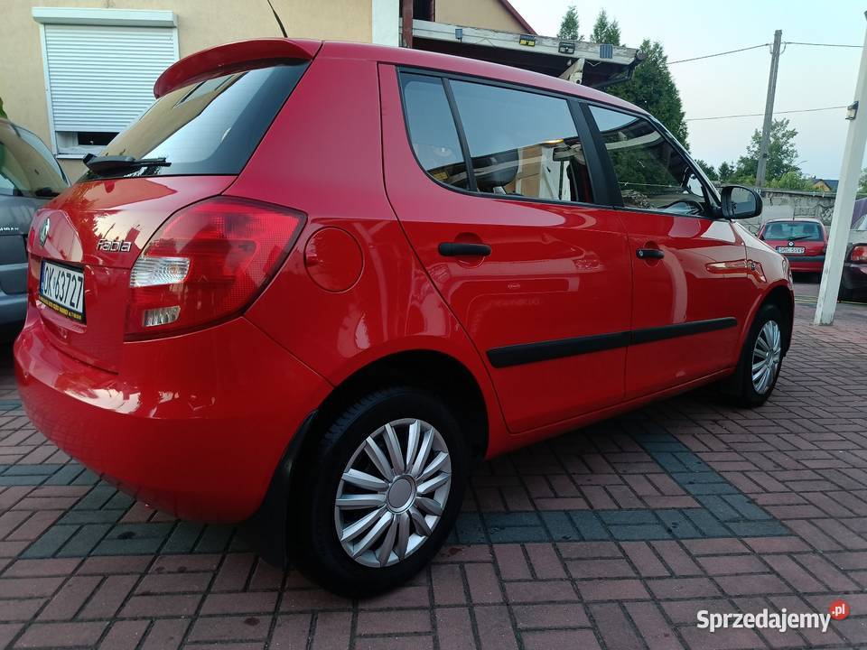 SKODA FABIA 12 MPI PRZEBIEG 108000 Bierawa