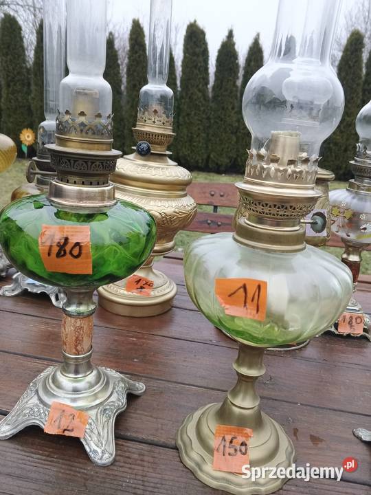 lampy naftowe Fałków