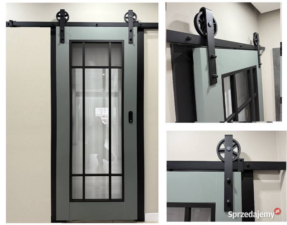 Drzwi wewnętrzne model ELEGANCE LOFT WINDOOR 80cm Drzwi wewnętrzne Poznań
