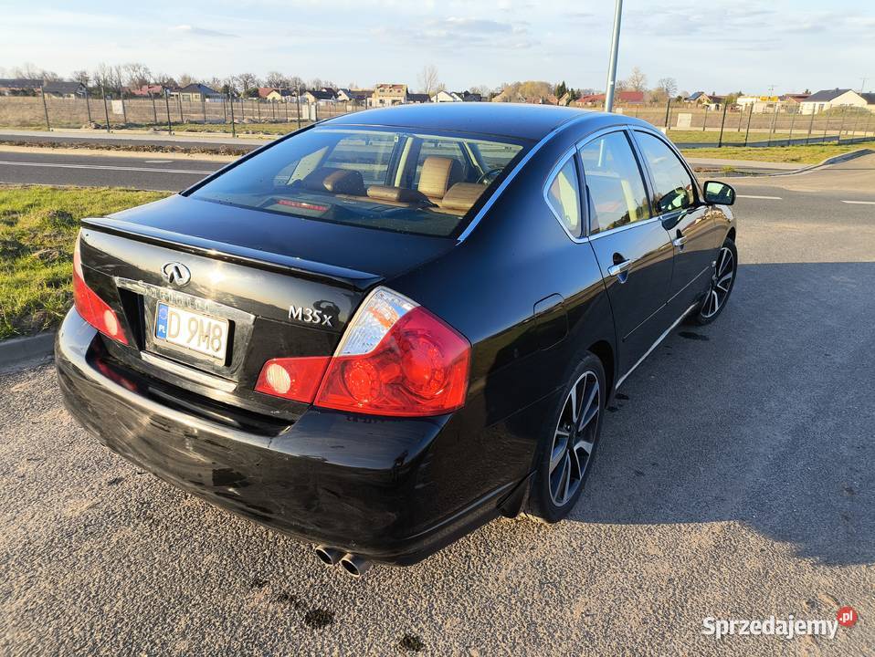 Infiniti m35x 280 napęd na 4 koła nagłośnienie elektrochrom. lusterko wst. Buczyna sprzedam