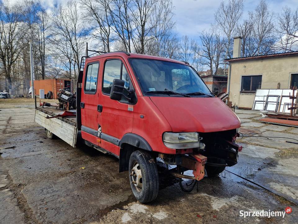 Renault Mascott dubel kabina Pozostałe Kalwaria Zebrzydowska sprzedam