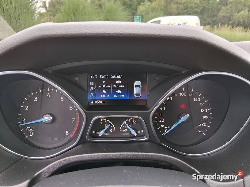 Ford Focus Grzana Kierownica Navi Klimatronic 1000cm3 Słupca