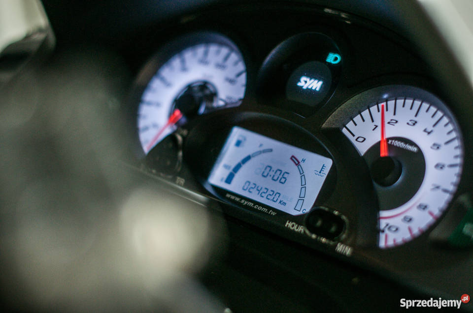 Skuter Sym GTS 250 akcesoria Kraków