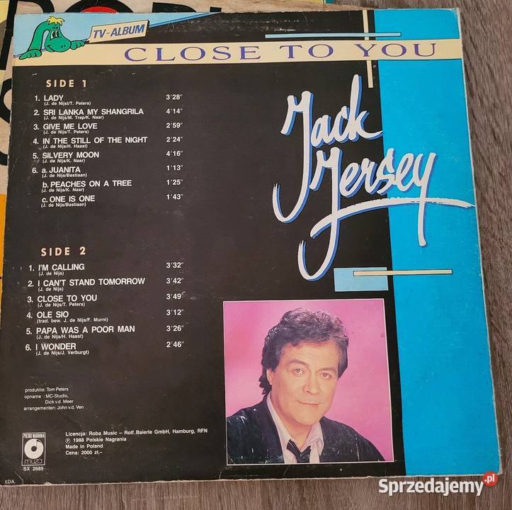 Sinatra Beatles TJones Humperdinck J Royal Y sprzedam