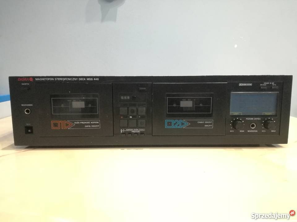 Magnetofon DIORA MDS 446 Łapy