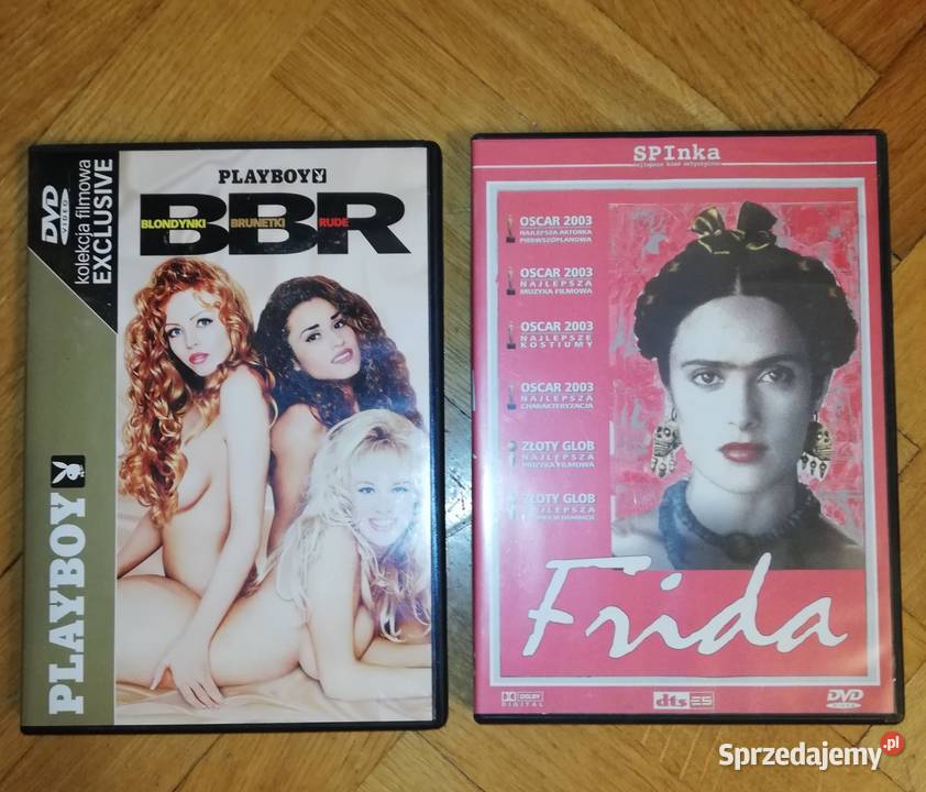 Filmy DVD 18 sztuk Tanio