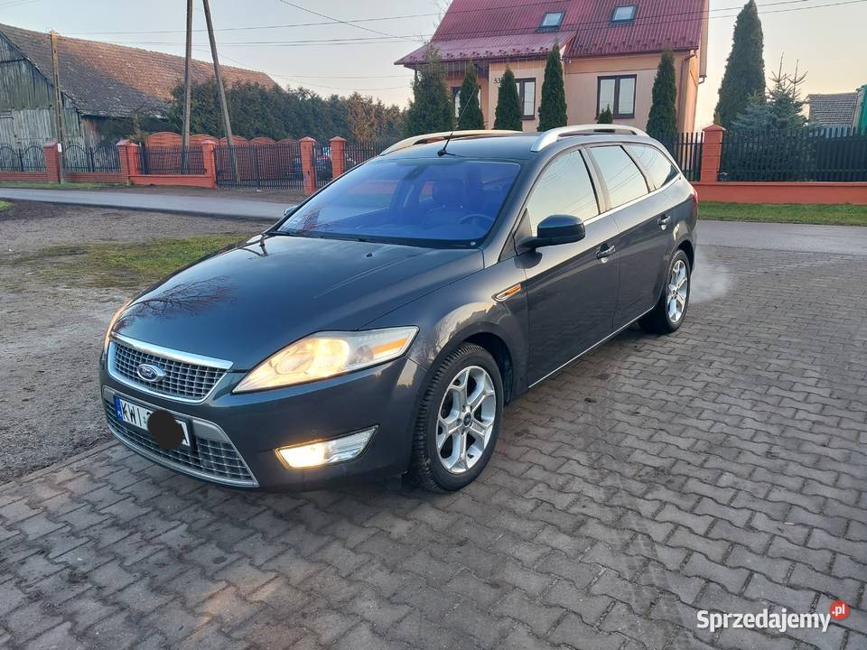 Ford Mondeo Mk4 20 TDCi 140 niski przebieg 257 Rok produkcji 2010 Wieliczka
