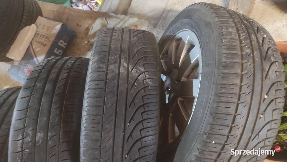 Koła aluminiowe 20555 R16 Renault 5x108 aluminiowe Rybnik