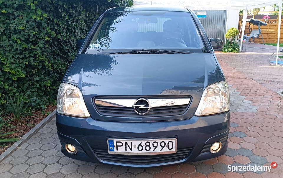Sprzedam Opel Meriva niski przebieg klimatyzacja Konin sprzedam
