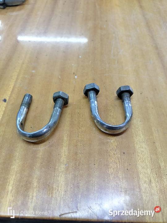 Uchwyty kierownicy cybanty WSK 125 175 Elementy nadwozia Łubno